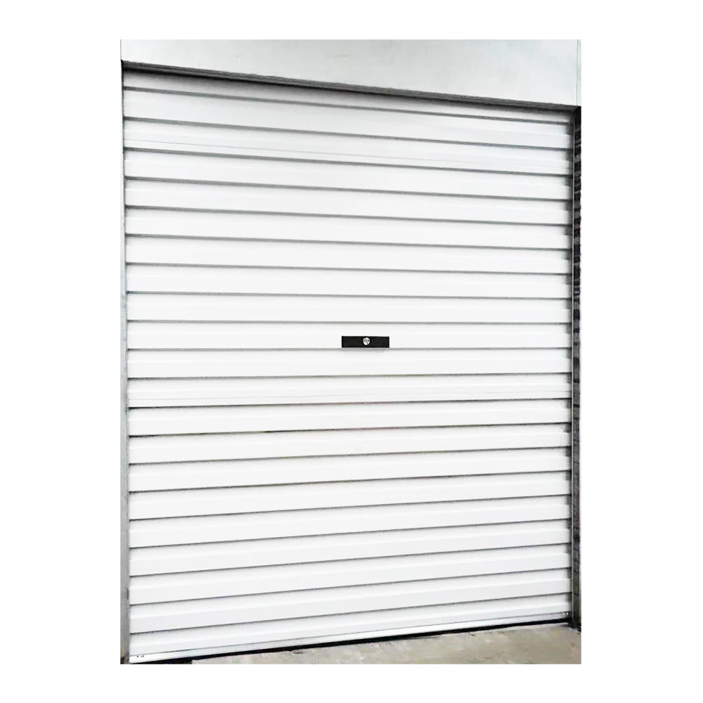 Factory Price Customize Sliding Rolling Gate Remote Control  Wood Steel Security Automatic Garage Door Motor Garage Door