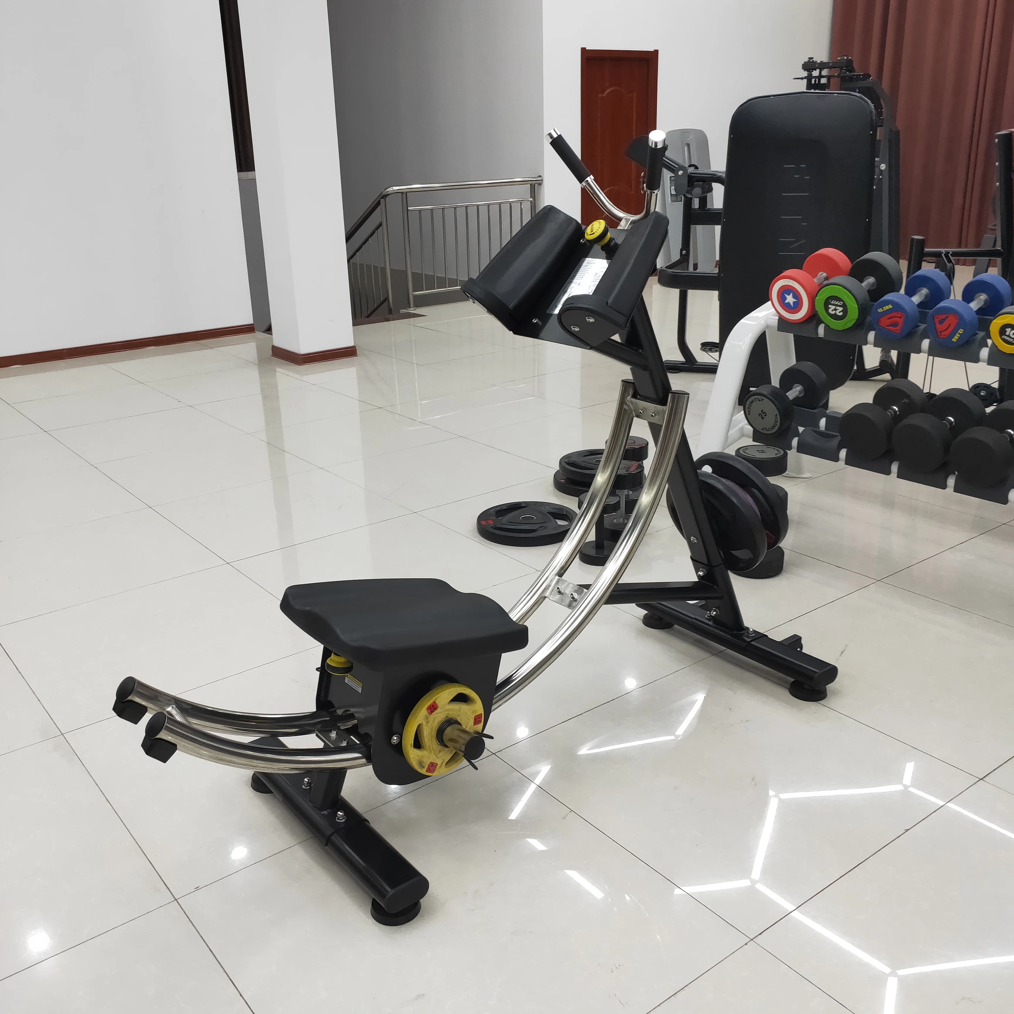 2021 Hot sale abdominal trainer commercial gym fitness AB coaster