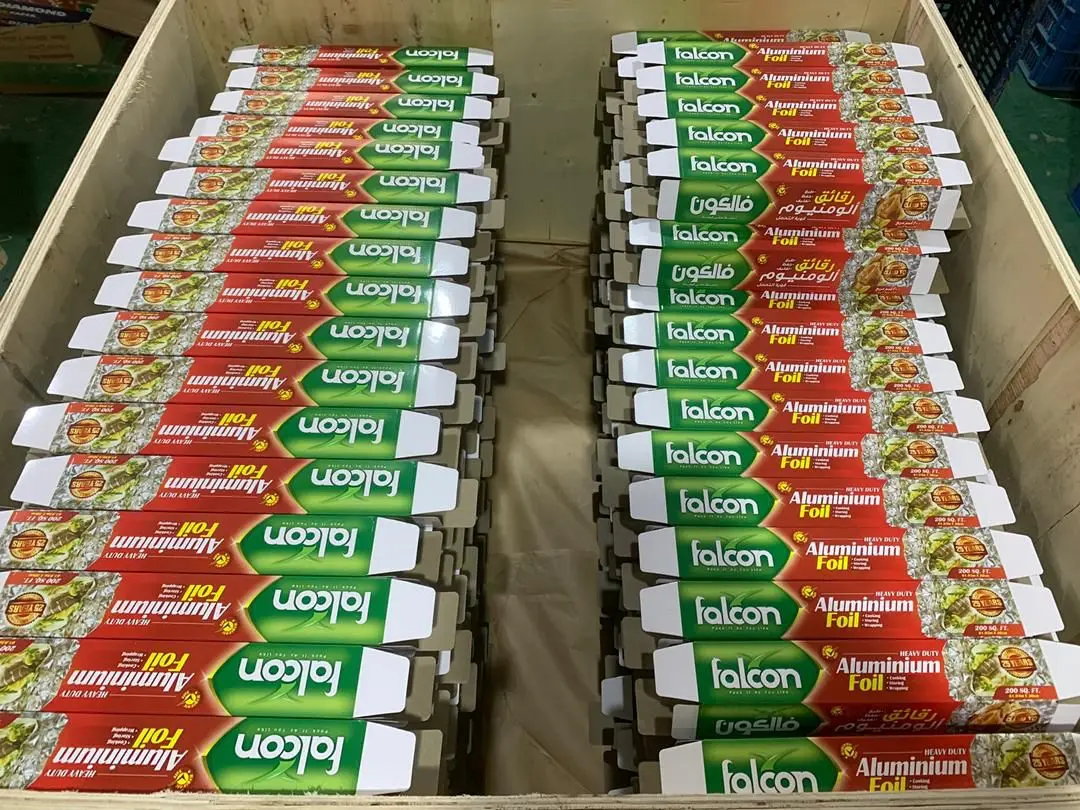 200 SQ.FT. Heavy Duty Aluminum Foil Roll Price Paper 60.93M For Household