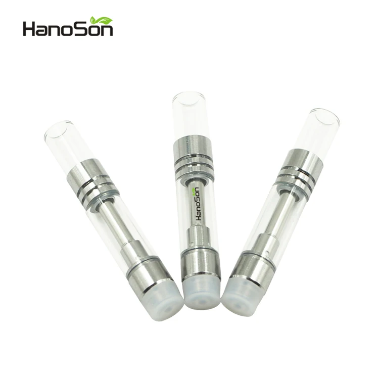 
1ml Ceramic glass cbd Vape Cartridges 