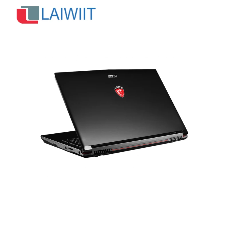LAIWIIT Hot sale 15.6 inch  Used Msi gaming laptops gtx1060 3G  msi gaming core i7 8Gb laptops second hand laptop