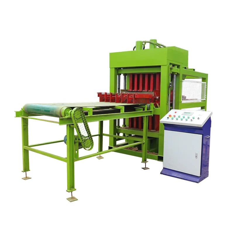 Shm4-10 Hydraulic Press Clay Soil Brick Making Machinery Red Dirt Clay Block Machine