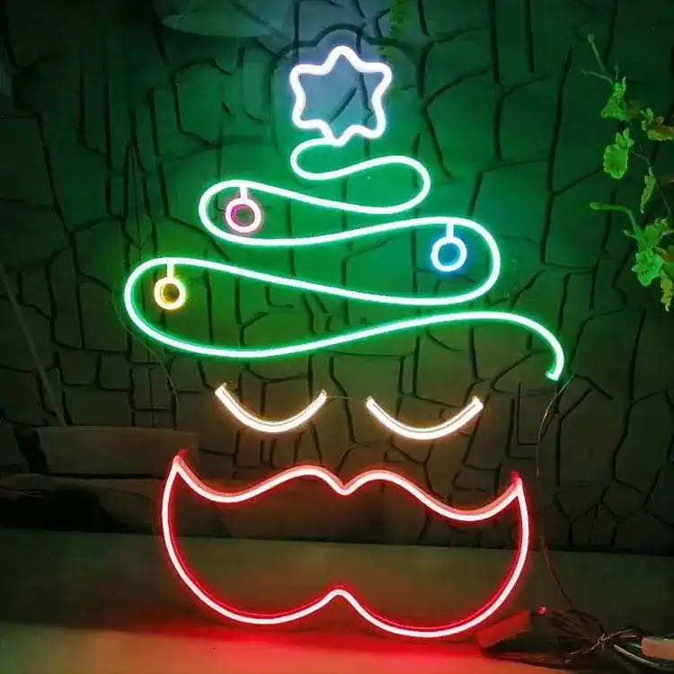 USB Battery Pink Warm White Led Neon Sign Romantic Decoration Love Shape Night Light for Wedding Party Props