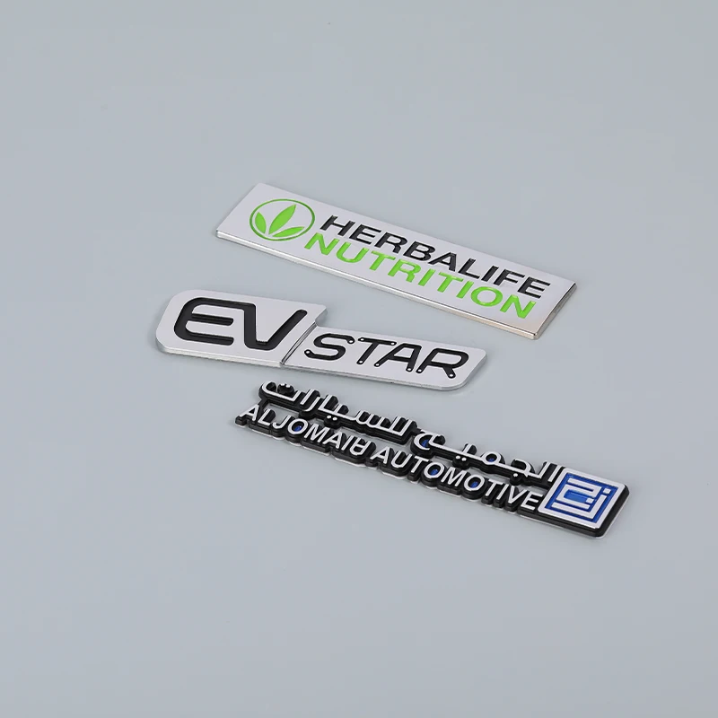 Professional Manufacturer Make Your Own Unique Car Badges Auto Custom Car Emblem