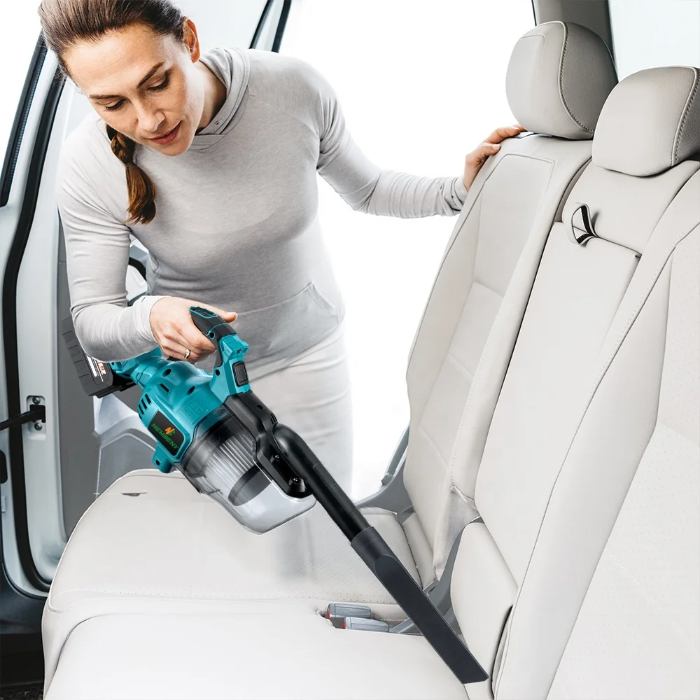 1000W Cordless Handheld Electric Vacuum Cleaner Powerful Rechargeable Household Indoor Cleaning Tools For Makita 18V Battery