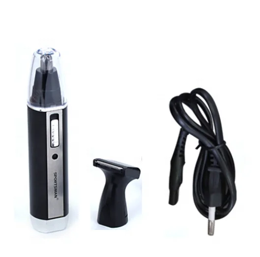 
Stainless Steel Rated Blade Electric Men Shaver Hair Clippers Eyebrow Trimmer Rechargeable Nose Hair Trimmer 