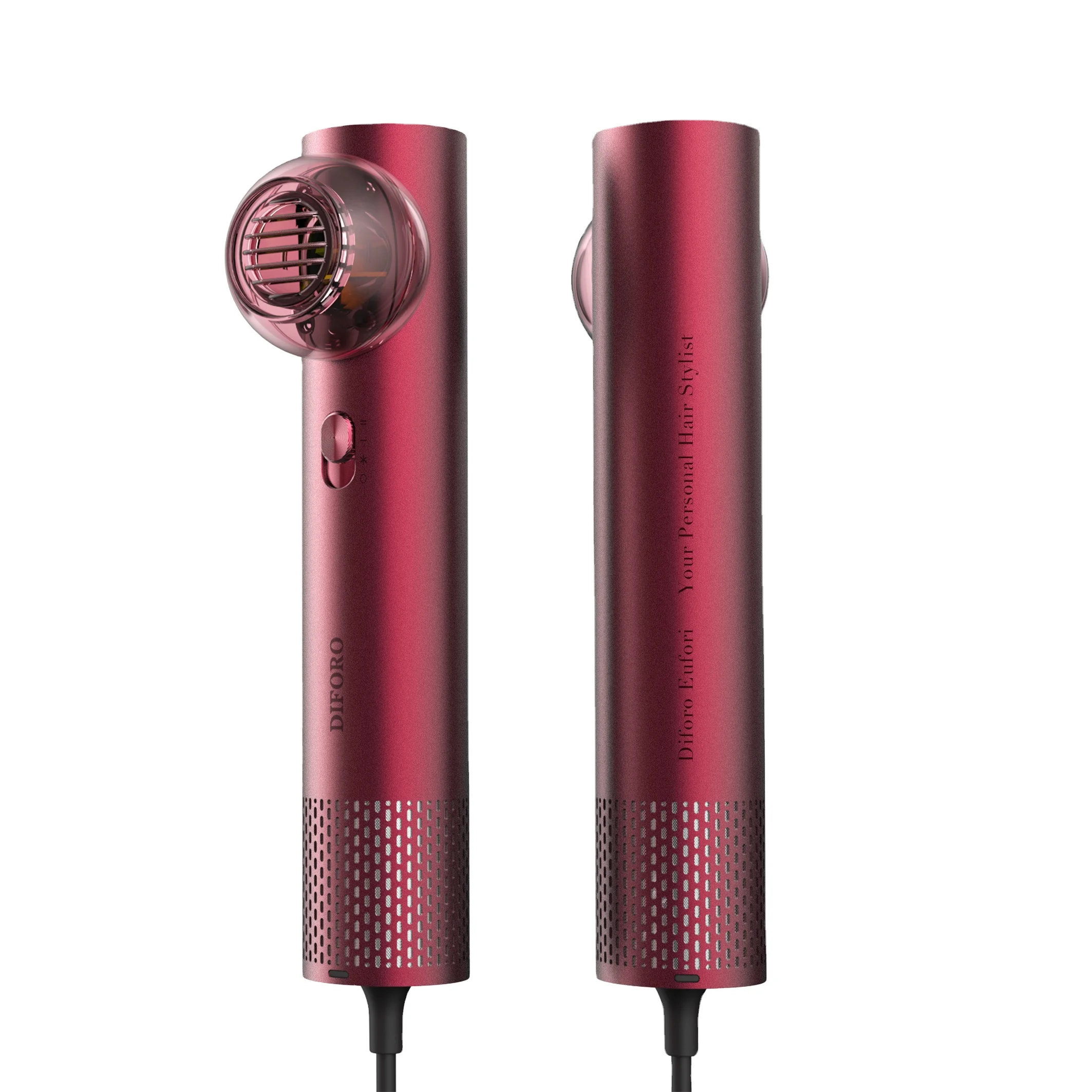 Hair Dryer Professional Salon Hot Air Brush Hair Dryer For Travel&home Lightweight Negative Ionic Hair Blow Dryer