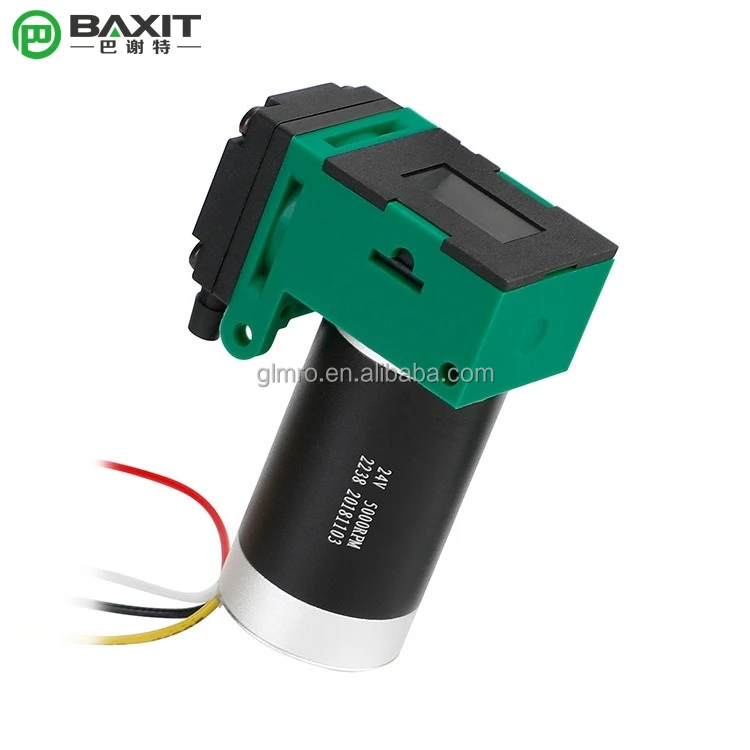 G2BK1268S Micro Vacuum pump 24V Brushless Air pump 12V Diaphragm Gas Sampling and analysis pump