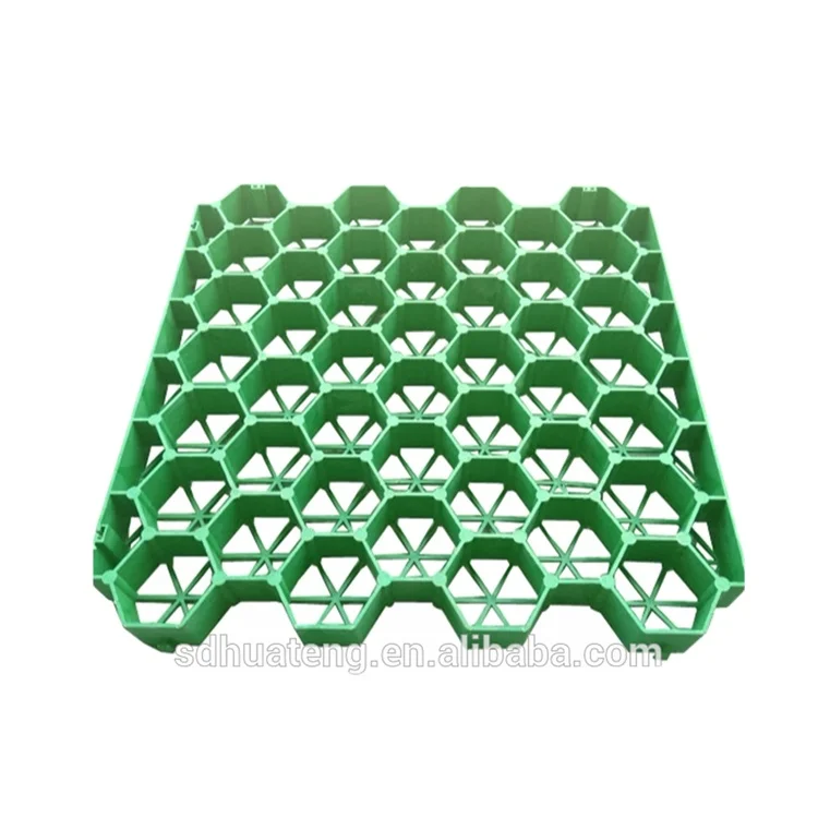 Wholesale Plastic Honeycomb For Driveways Geocell HDPE Grass Plastic Driveway Gravel Grid Turf Paving Lawn Grid Paver