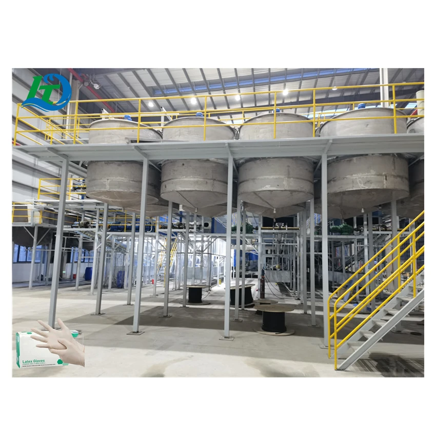 Good Quality Manufacturing Plant Nitril /Rubber Gloves  Molding Glove Machine