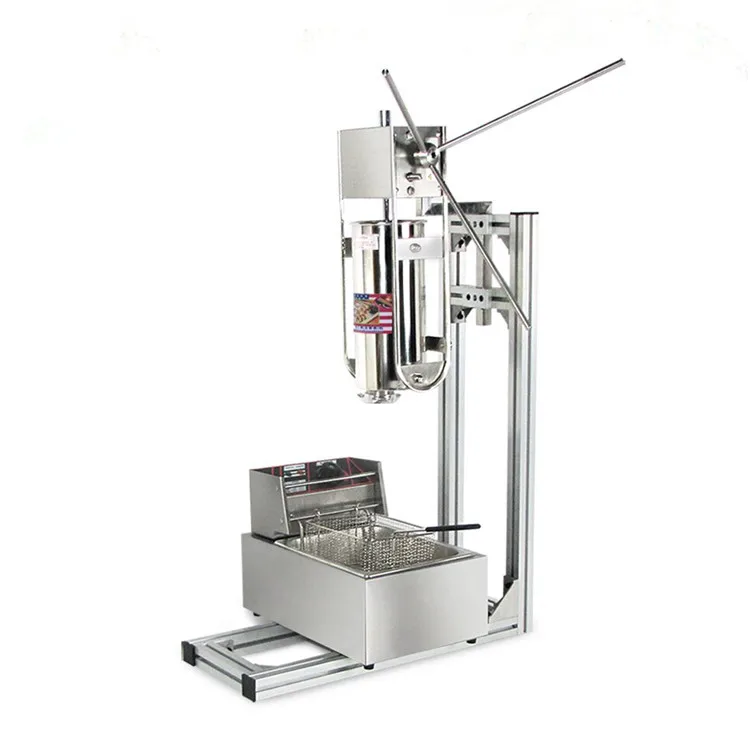 Factor supply best price filled gun churros maker making filling machine