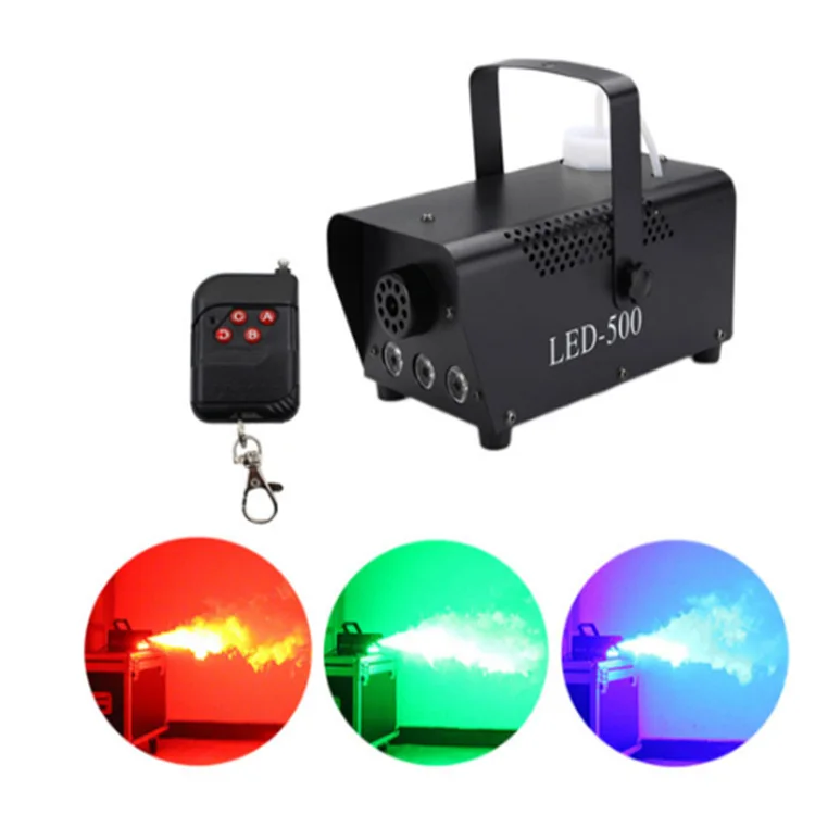 400W dj party wedding mini led fog smoke sprayer fog machine