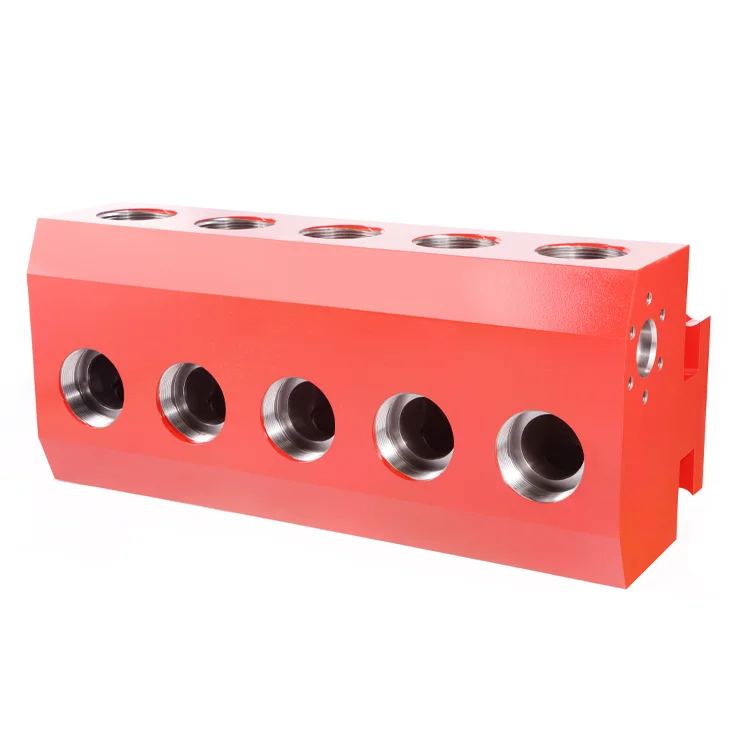 Fluid Ends QWS2500 Fracturing Plunger quintuple Pump Spare parts for Oil field Shale gas