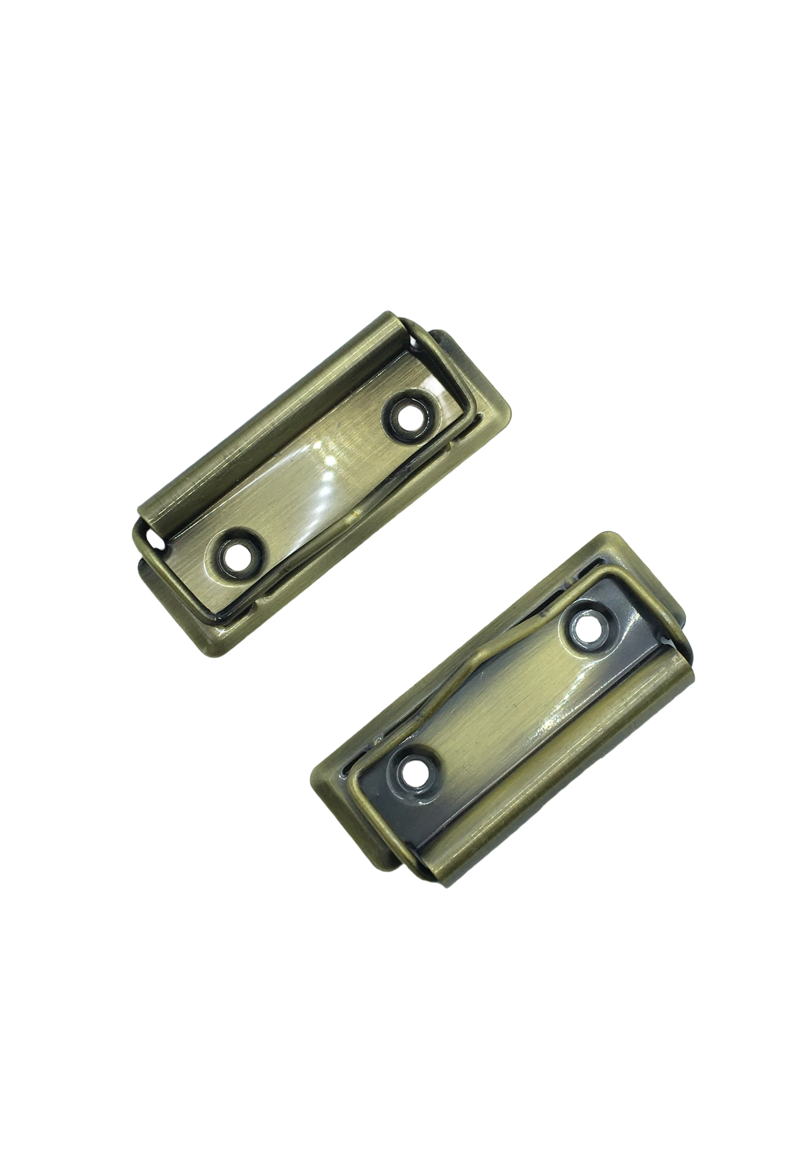 78mm rusty looking board clip metal butterfly clipboard clip