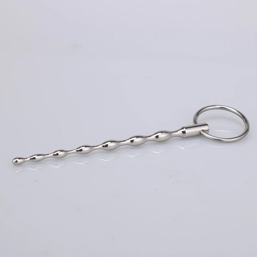 13cm Stainless Steel Hollow Urethral Dilators Urethral Plug Penis Plug Urethra Sounds Tube Stretching Sex Toys for Men