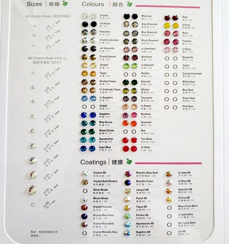 Glass Stones for Shoes Lead Free Ss10 Ss16 Transfer Strass Crystal Hotfix Rhinestone Flatback Color Garment Shoes Bags 1 Bag