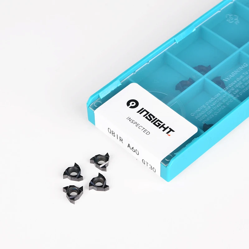 High Precision Thread Insert Tungsten Carbide  Indexable Cnc Cutters Turning steel Thread Inserts