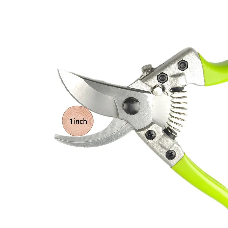 High Quality MIFUSE Bypass Hand Pruner Garden Tool Fruit Secateurs Floral Scissors Easy Cut Trimming Pruning Shear Profession