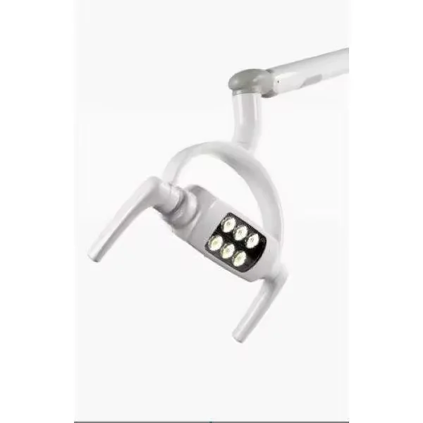 High-Quality Dental Clinical Operation Surgical LED 8 VA Lamp Adjustable 6 Bulbs LED dental led lamp