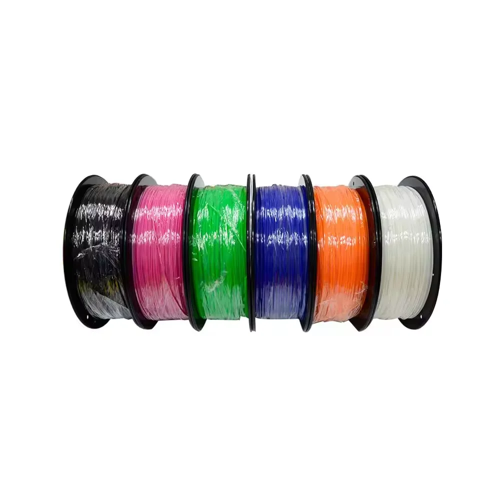 High Quality 3D Printer Filament PETG 1.75mm/1KG Spool Neat Winding PLA Filament For 3D Printer