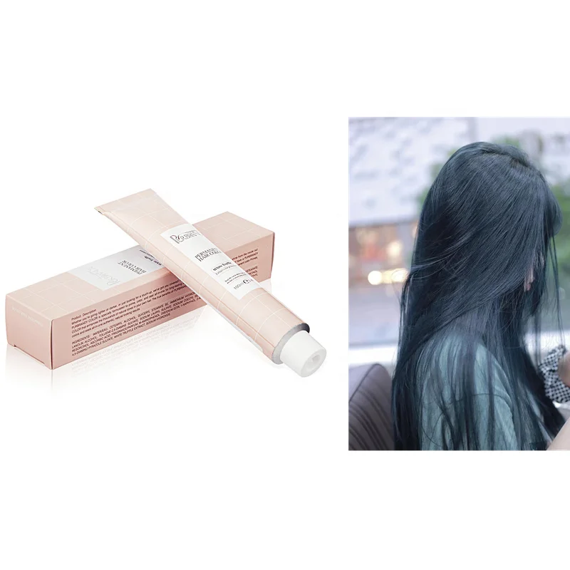 Wholesale Permanent Hair Dye For Hair Color Blue Ash