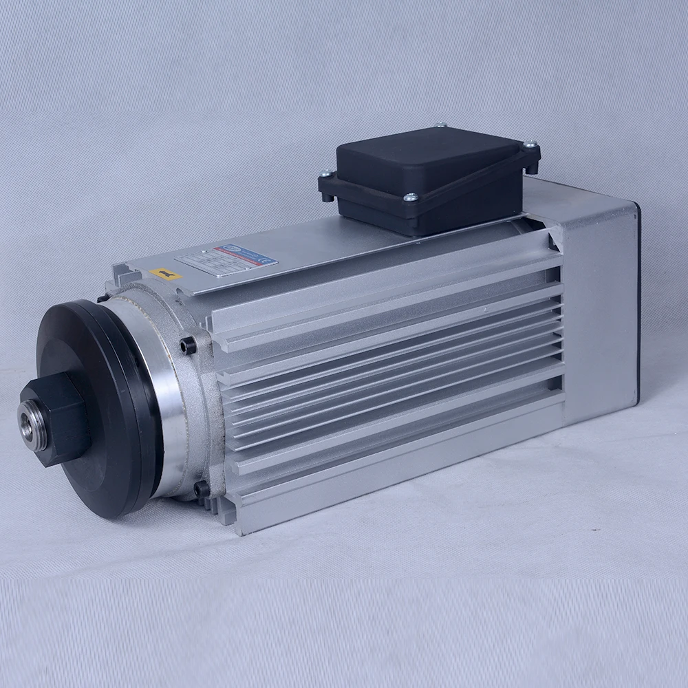 ORE7180 7.5KW 6000RPM  L/R  SCF high torque cnc router spindle motor ac dc motor air-cooling