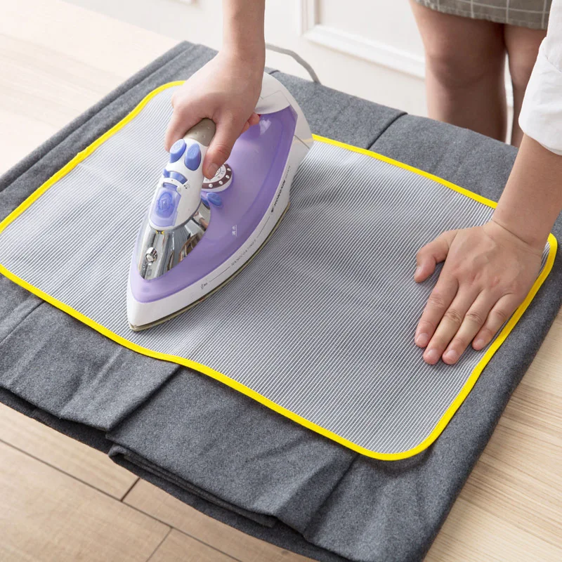 High temperature resistant ironing heat insulation gauze pad ironing protective clothing mesh steam iron ironing mat
