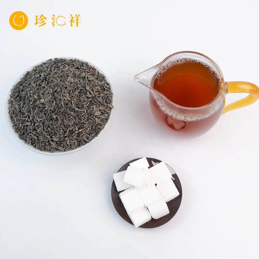 chai trading tea vert  supplier tea leaf Own brand Enterprise stability Chunmee loose Green Tea 9371