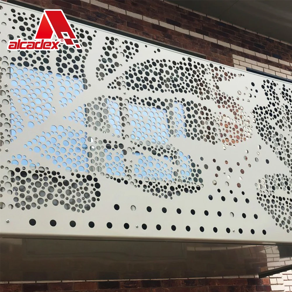 Оптовая продажа художественные перфорированные алюминиевые занавески наружные фасадные облицовочные материалы металлические стеновые панели