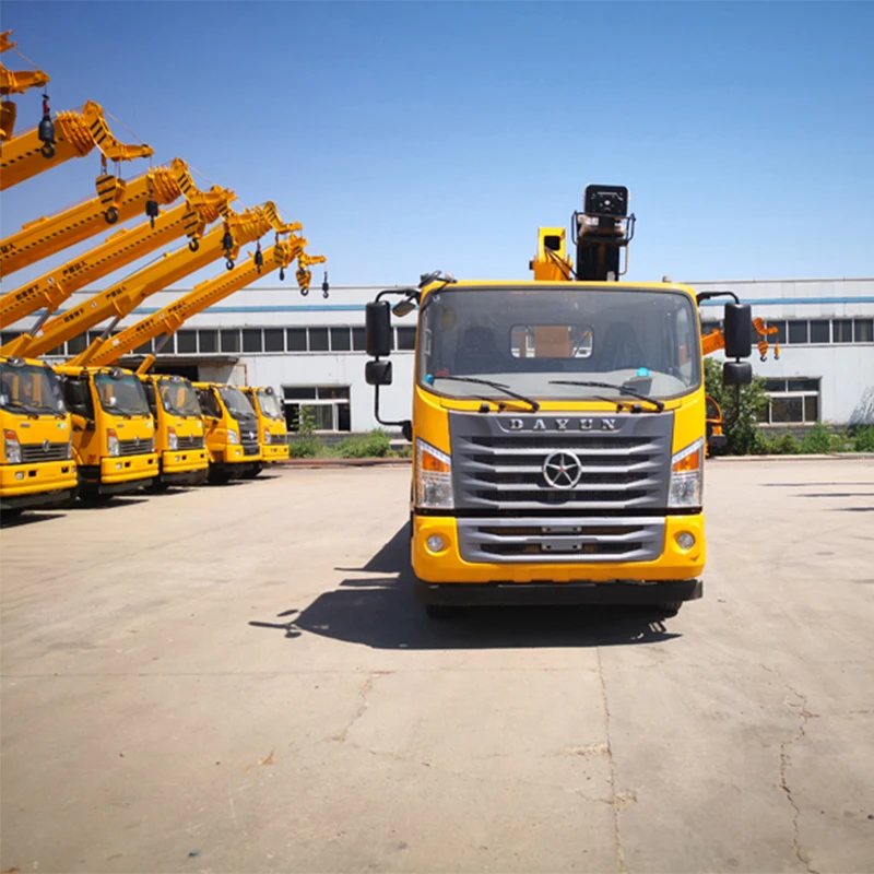 truck mounted crane 6 tons 8T 10T  loading crane