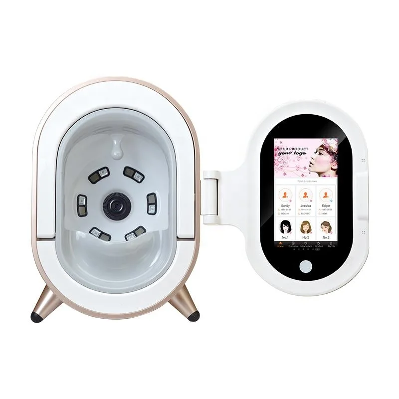 Smart Skin Analyzer Magic Mirror Professional Visia Skin Analysis Machine With Ipad