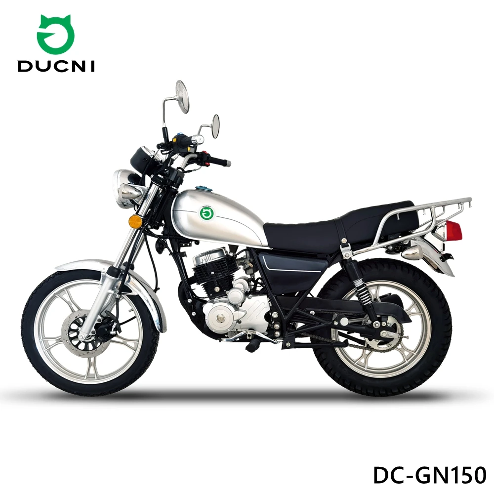 DUCNI gn 150cc motorcycles motocicletas cheap chopper 125 cc motorcycle bike 150cc retro motorcycle motos 150cc