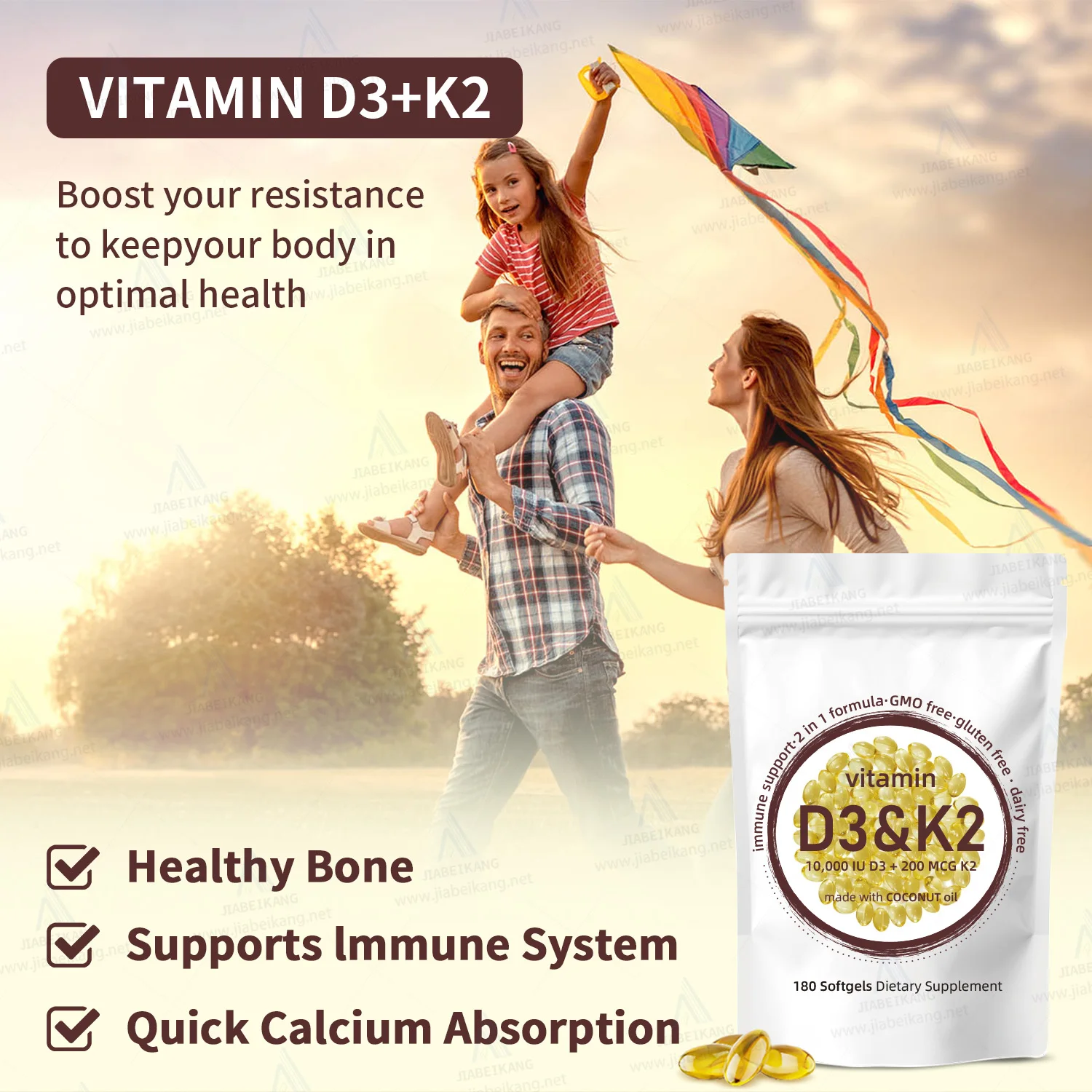 new design wholesale vitamins