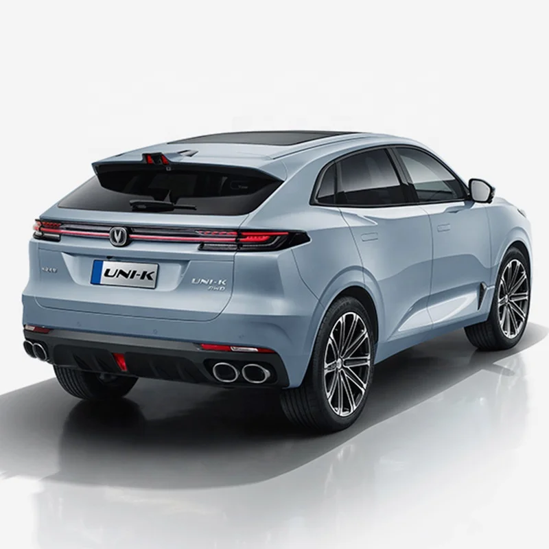 China 2023 Changan Auto Car High Speed Changan Uni K Electric Car and Fuel Version For Sale