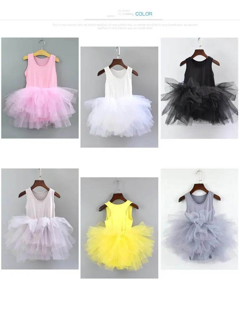 
Lovely long sleeve and short sleeve kids ballet dance tutu dress for girls 