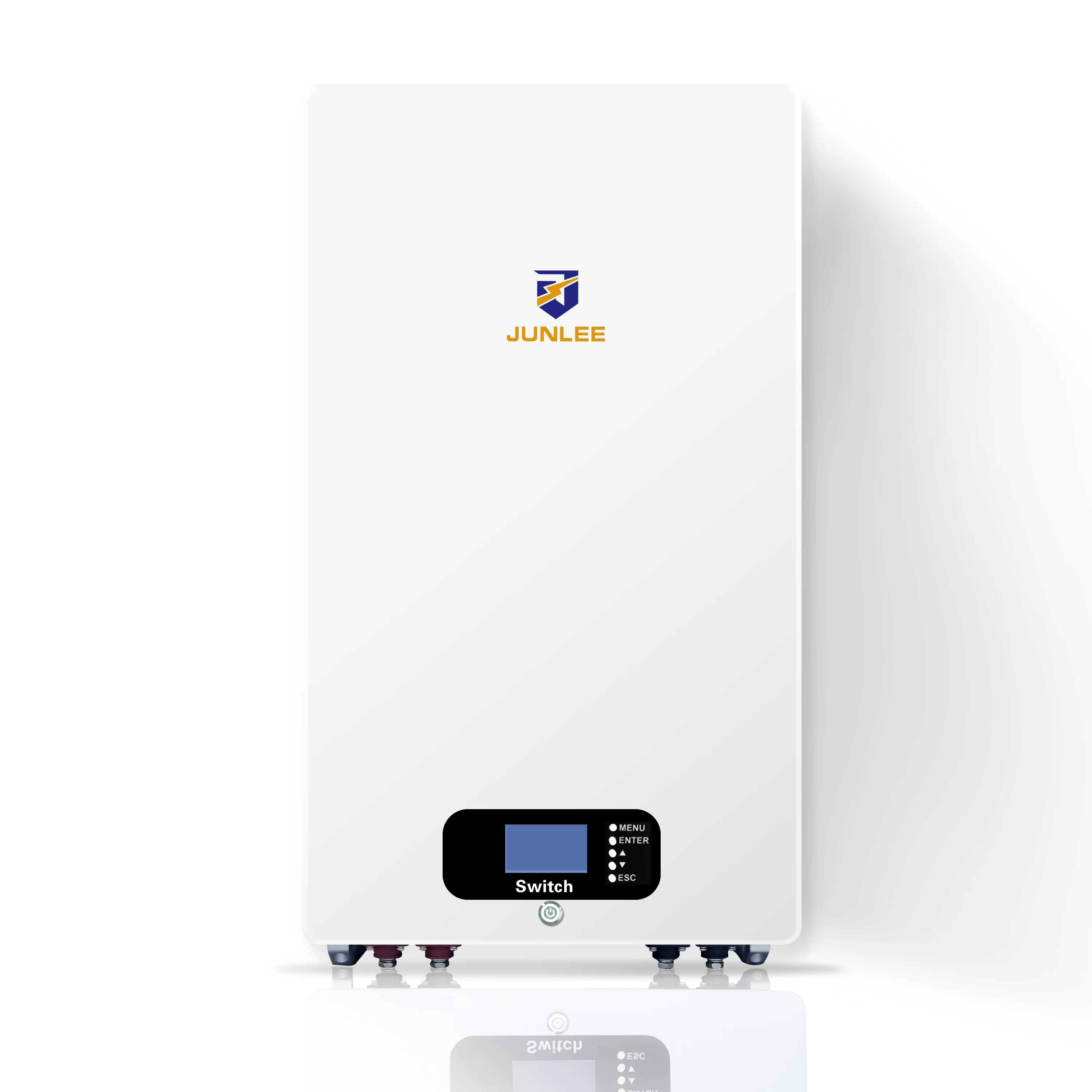 48V 200Ah power wall battery BMS Built-in one wall mounted battery 6000 cycle times