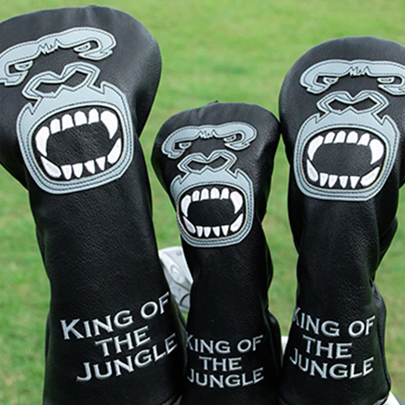 Women s Clothing Golf Head Covers Set for Golf Enthusiasts