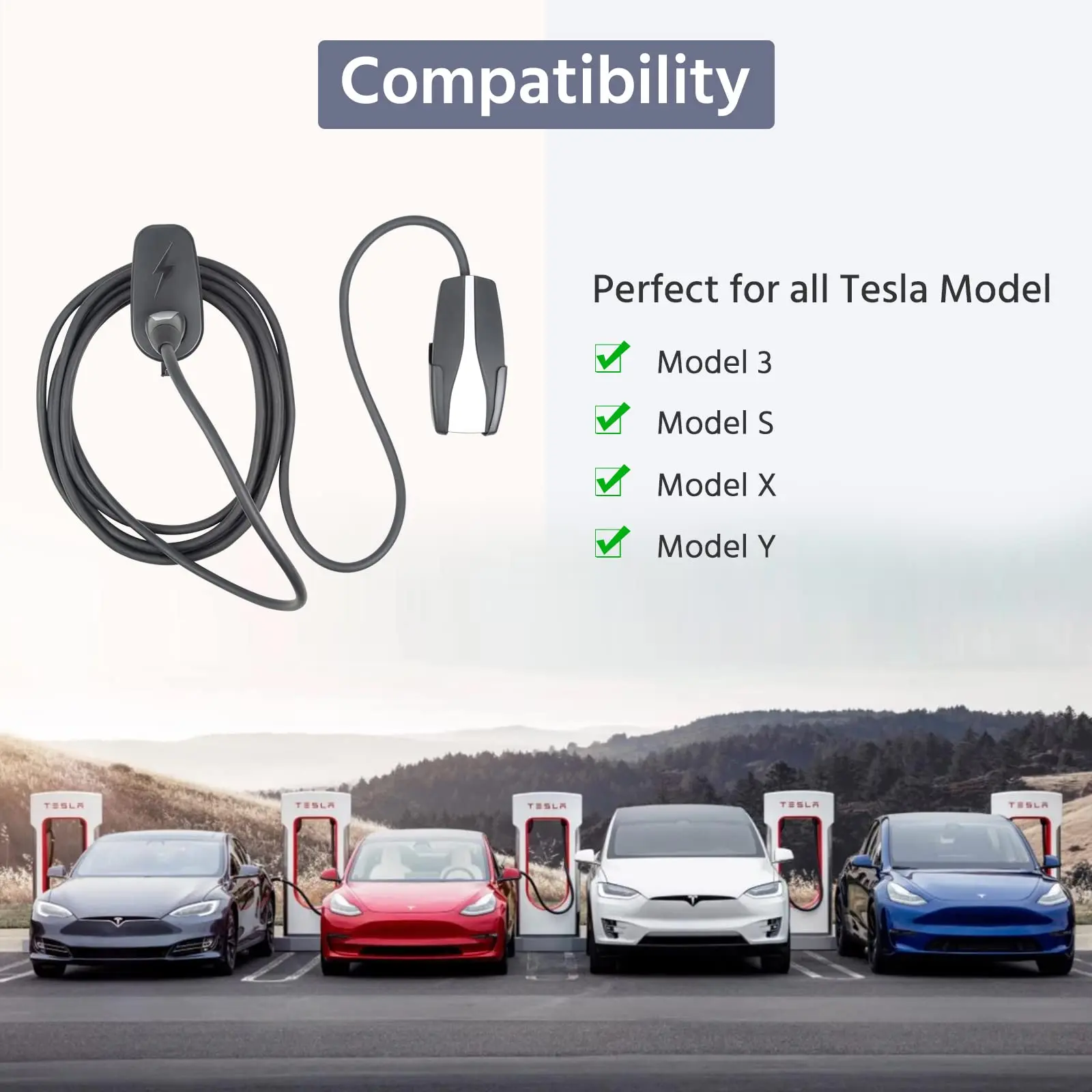 EVs Motors Wall Mount Connector Cable Organizer Bracket Charging Holder Type 1 2 EV Charger Plug Holder