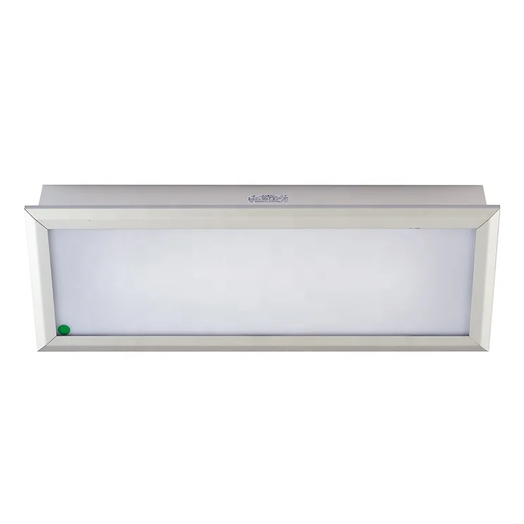 JPY202-2 China made fluorescent ceiling light with emergency battery bulb emergency IP66
