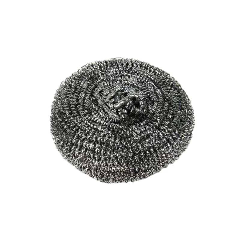China Manufacture  Metal Kitchen Scourer Sponges  Pads Stainless Steel Scrubbers for Cleaning