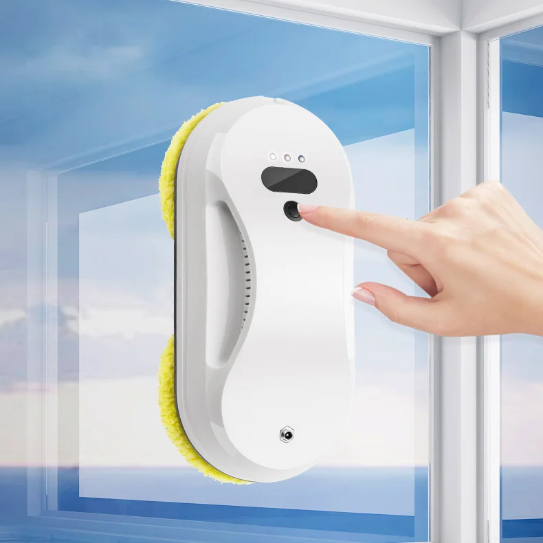 Wholesale Automatic High Rise Window Cleaning Robot Indoor and Outdoor Anti-falling Control Glass Vacuum Cleaner