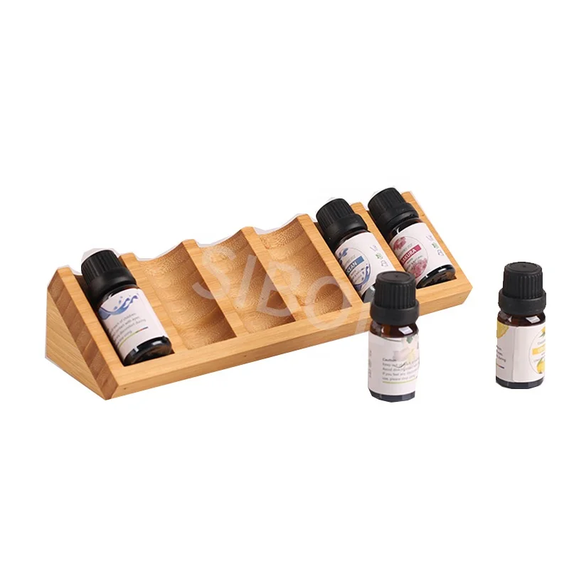 Essential Oils Bottle Holder for 5ml 10ml 15ml Bottles Container Shelf Tray Perfume Essential Oil Stand Portable Display Stand