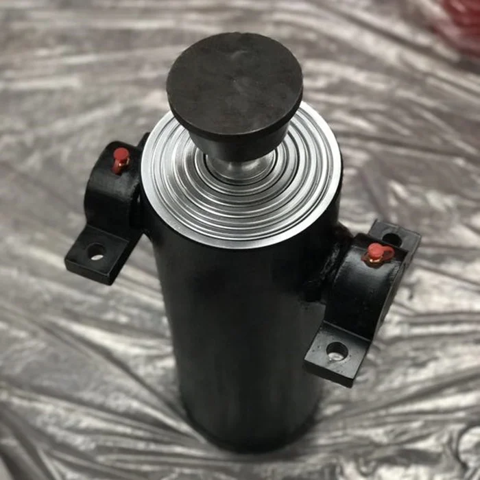 Небольшие гидравлические цилиндры для трейлера высокого давления с одиночным механизмом для самосвала от китайского производителя