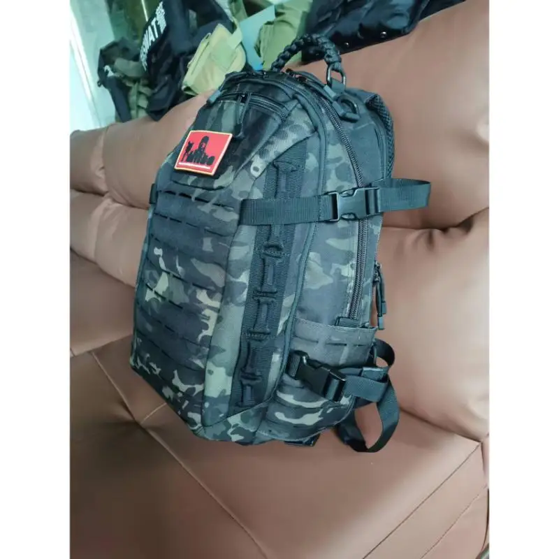 OEM Customized wholesale Outdoor Tactical Camping Hunting Bags 1000D Nylon Waterproof Hiking Backpack For Men