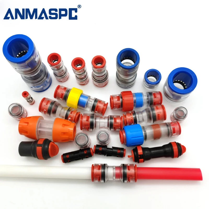 Cover for Direct Bury Microduct Connectors Hdpe Micro Duct Coupler Plastic Pipe End Plug Direct install coupler