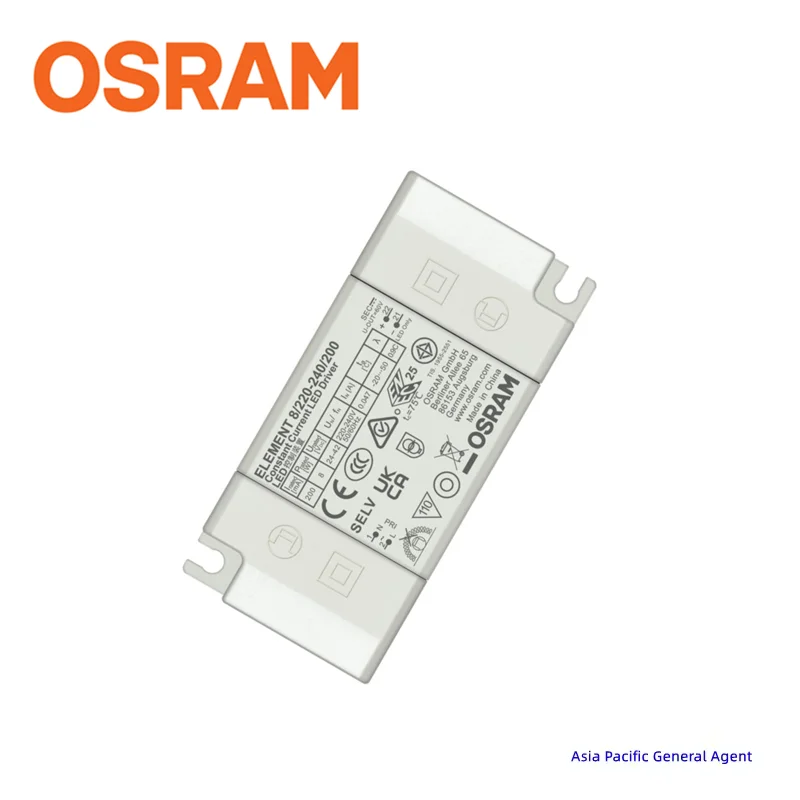 Оригинальный элемент привода Osram 8/220-240/200 24V-42V 200mA постоянный ток светодиодный драйвер
