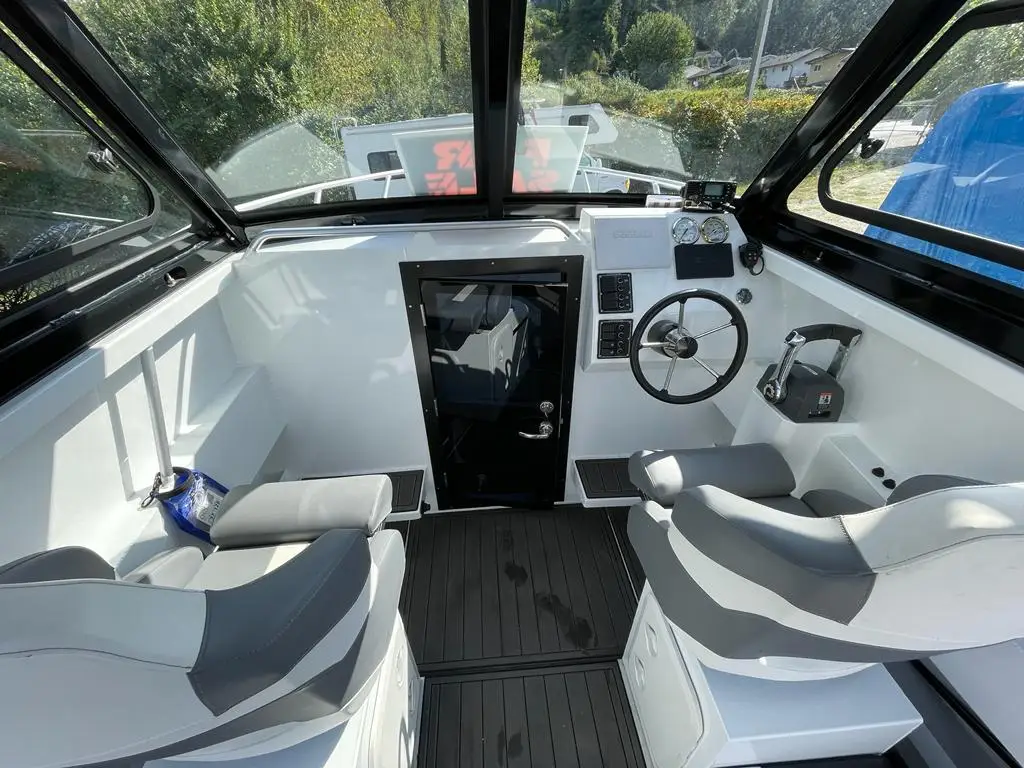 Deep V offshore yacht luxury small speed fishing boat with engine rowing boats 7.5m 25ft aluminum fishing boats for sale