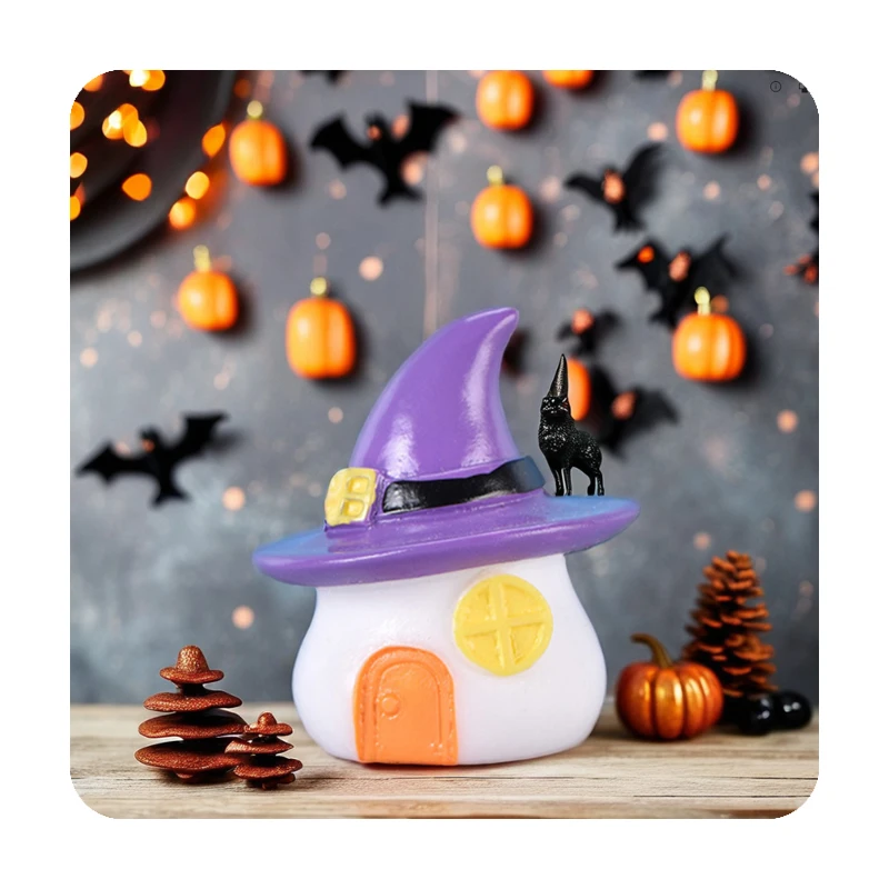 3D-украшения из смолы для Хэллоуина