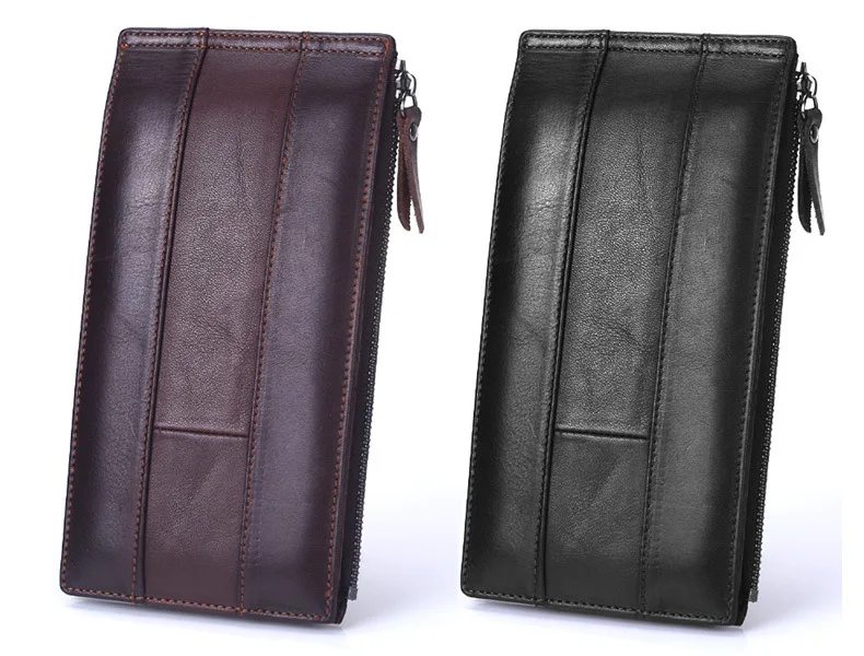 Mens wallet with money clip men card wallet pocket wallet for men