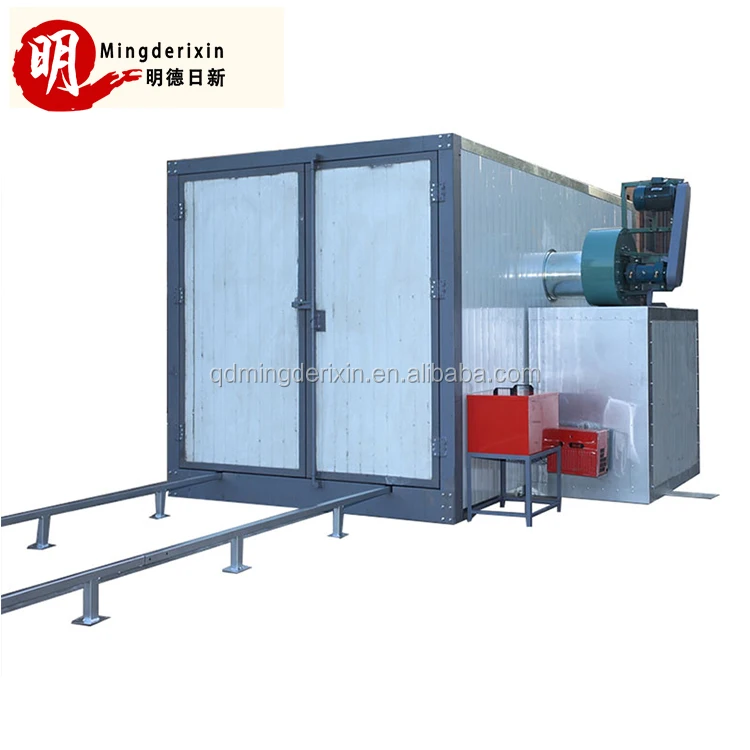 Factory Price powder coating production curing baking oven with Diesel  heating system small powder coating oven